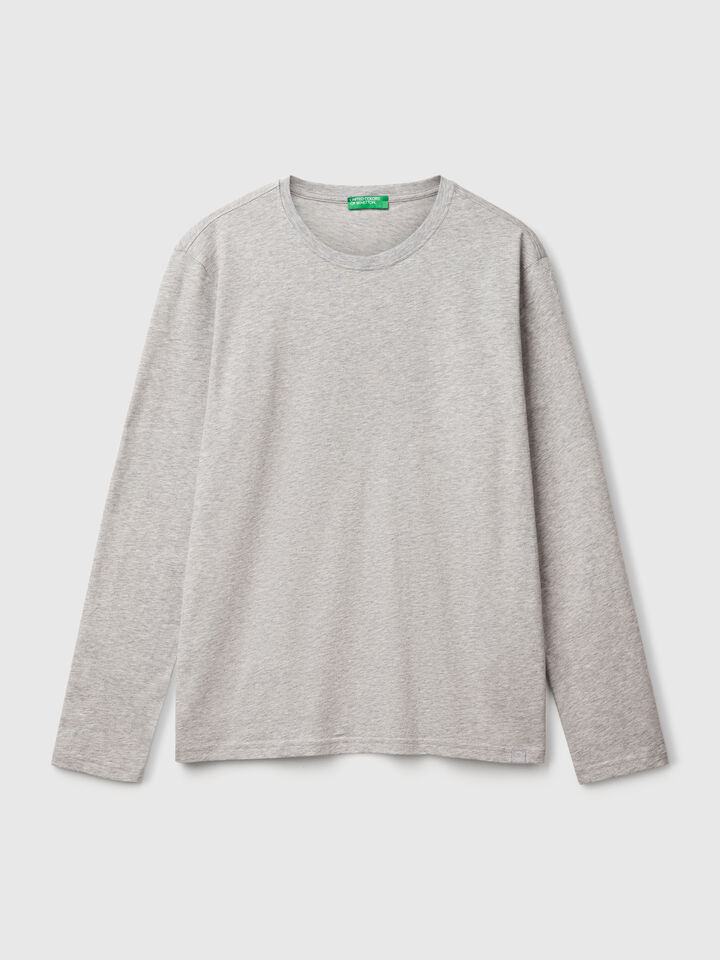 T-SHIRT L/S Herren image number 5